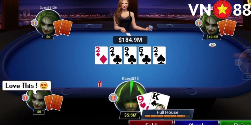 Cách chơi Poker với luật mới