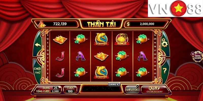 Nổ Hũ Đổi Thưởng VN88 - Phá Đảo Kho Jackpot Không Giới Hạn